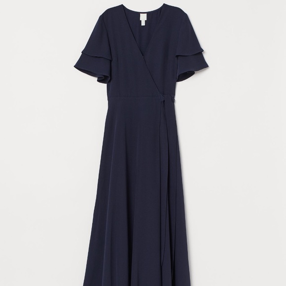 H&M Dresses & Skirts - H&M wrap dress